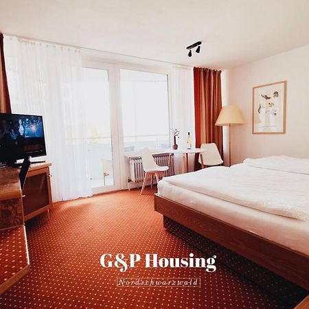 G&P Housing Apartments Mit Kueche & Balkon & Highspeed Internet- Comfort Altensteig Buitenkant foto